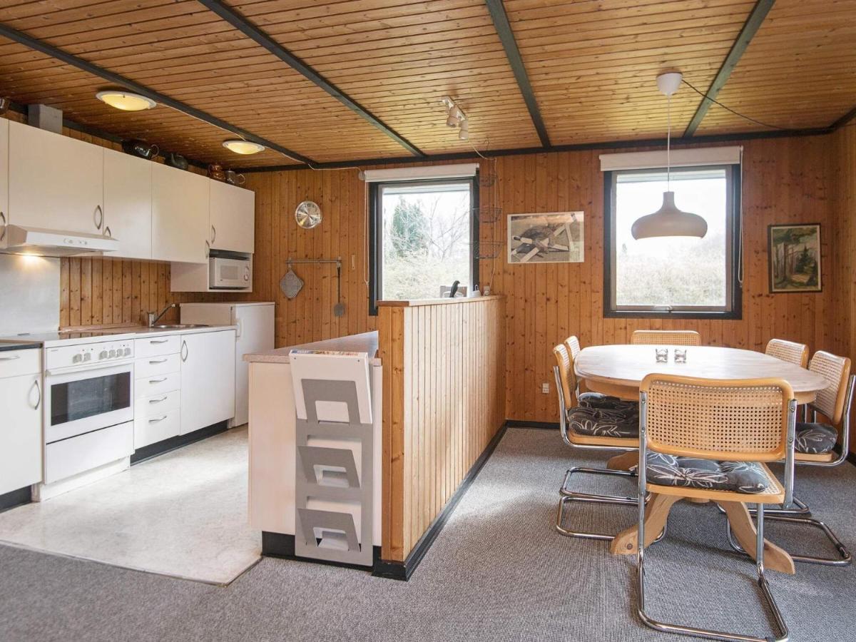 Three-Bedroom Holiday Home In Toftlund 6 Vestergård Esterno foto