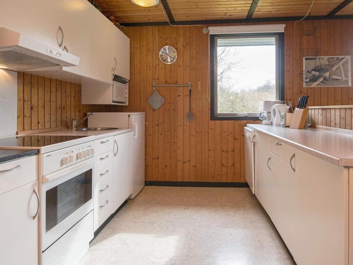 Three-Bedroom Holiday Home In Toftlund 6 Vestergård Esterno foto