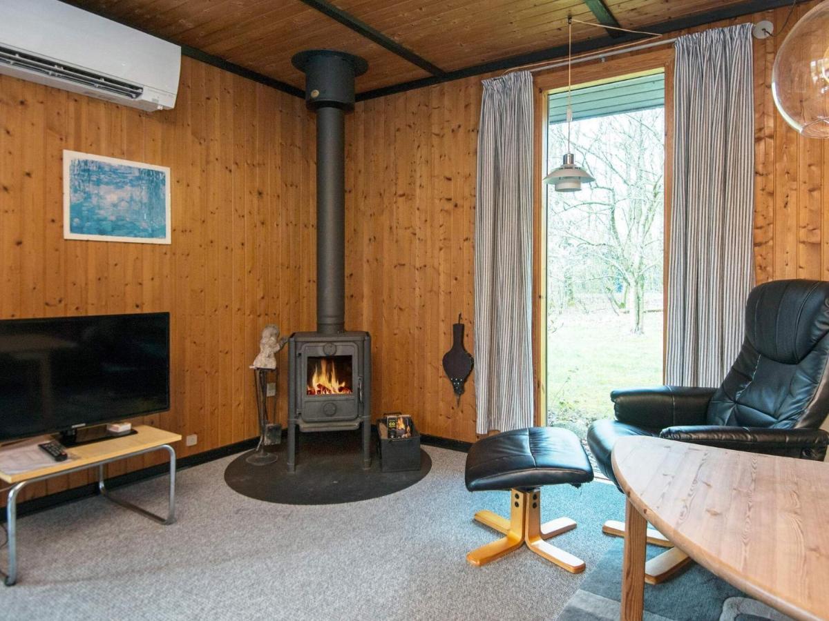 Three-Bedroom Holiday Home In Toftlund 6 Vestergård Esterno foto
